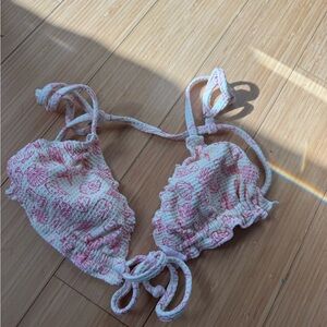 seashell print bikini set size xs!